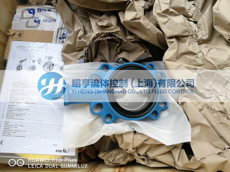 凯士比KSB气动衬胶蝶阀