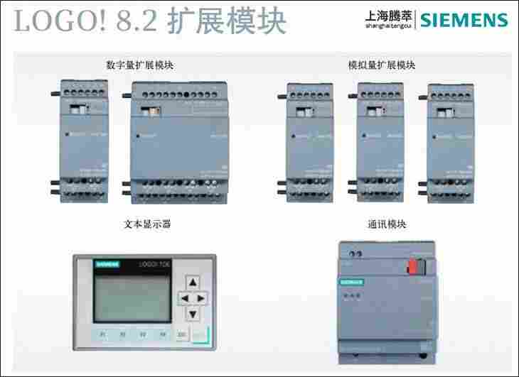 西门子LOGO通信模块数据及型号
