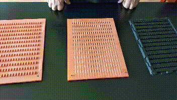 青岛平一自由人整列机快速排列包装五金小零件