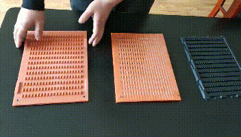 青岛平一自由人整列机快速排列包装五金小零件