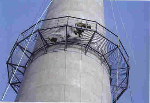 昆明市冷却塔美化防腐公司 昆明市厂房防腐榜