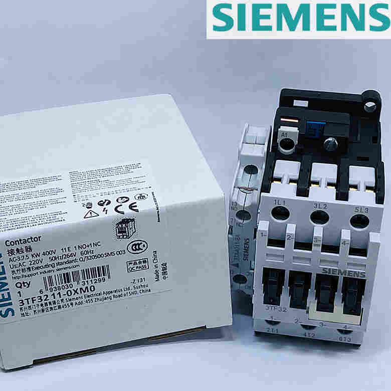 西门子3TF40200XD0交流接触器