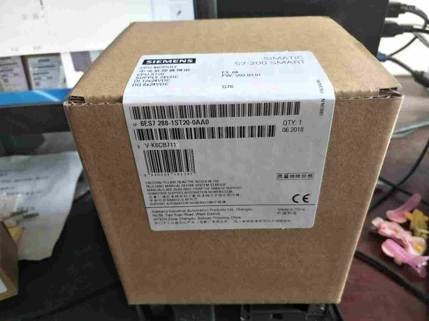 西门子6ES7288-2DR32-0AA0质保一年