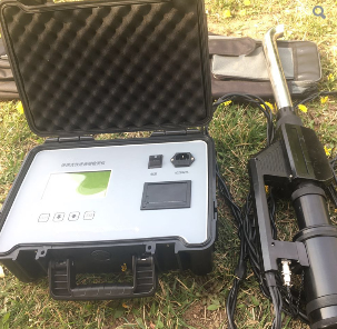 青岛厂家直销 明成7020型便携式(直读式）快速油烟监测仪 