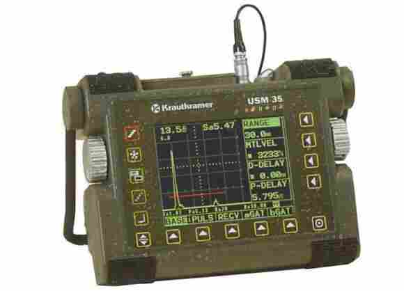 USM35XDAC/USM35XS超声波探伤仪