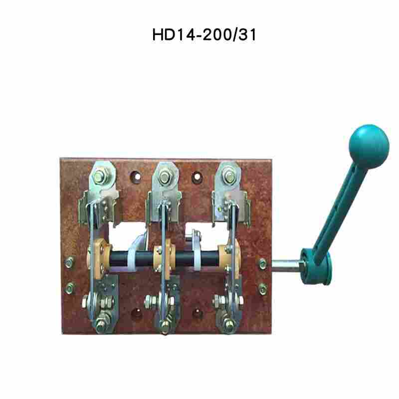 HD14系列单投刀开关