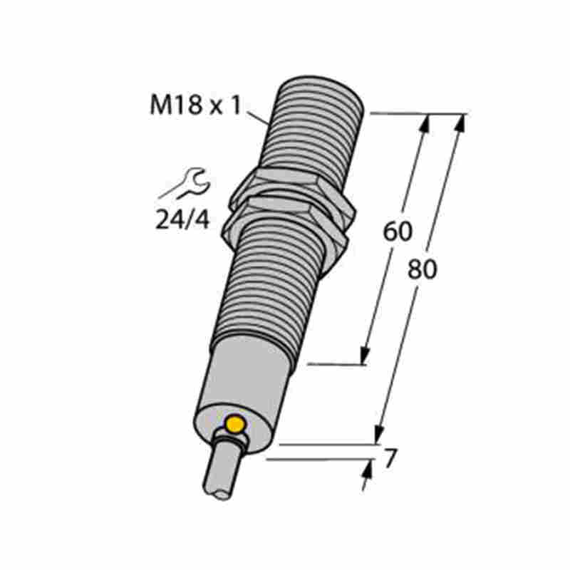 LJ30A3-10-J/EDZ电感式接近开关