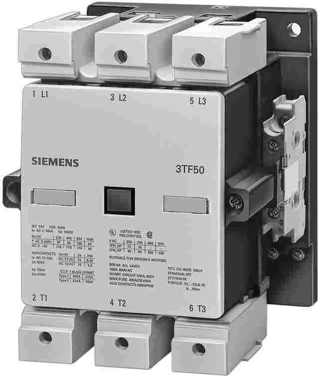 西门子接触器3RT6国产接触器直流宽电压线圈