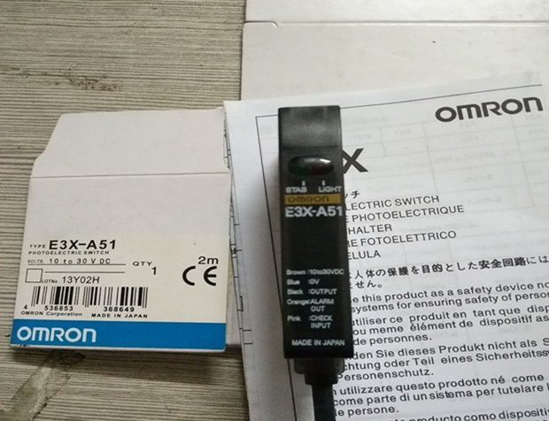 E3X-DA8SE-S欧姆龙光纤放大器