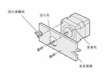 固晶机用步进电机SST59D3200