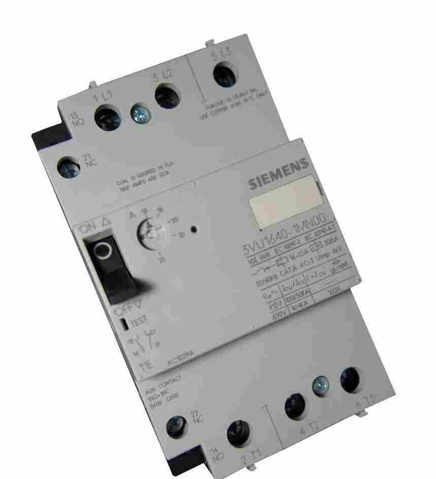 西门子电动机断路器3RV24314SA10