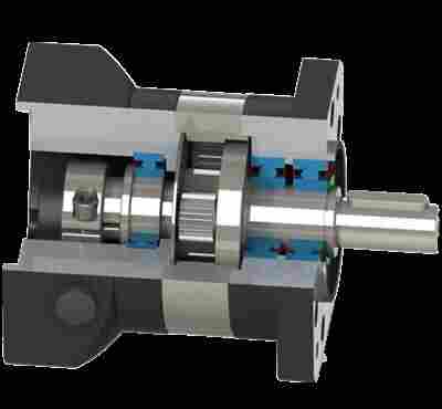 陕西步进行星减速器KGX220-10