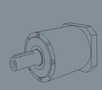 EAMON伊明NEMA17行星减速机60ZDF32-200T2