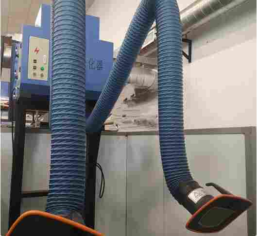 青岛明成MC-BG壁挂式焊烟净化器  