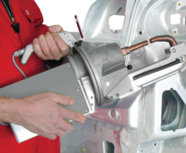 Wielander+Schill 497025	Anschweißmutter M8, VE 25 Stück