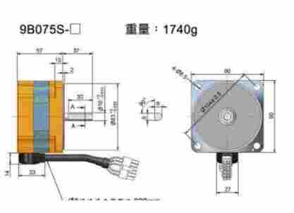 MCN立式电机厂家CL40150403