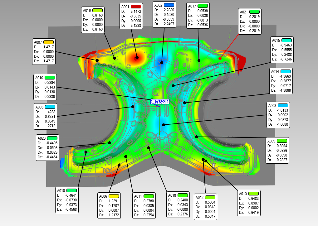 东莞三维扫描仪 清溪 南城 万江 东城 三维扫描仪