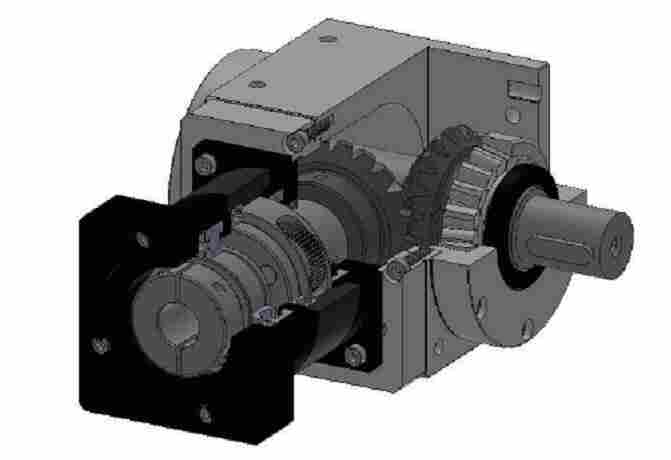 EAMON伊明NEMA17行星减速机40ZDF40-100T3