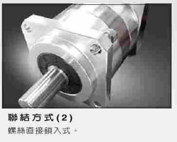 86步进式减速机PLF120L1-3