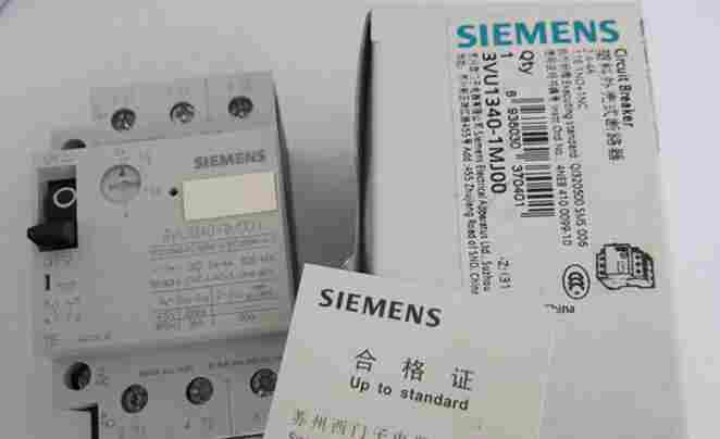 西门子电动机断路器3RV24314SA10