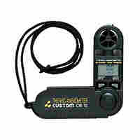 日本CUSTOM风速计CW-60