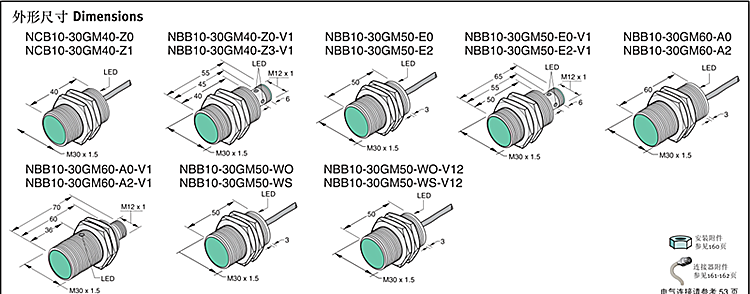 NCB1.5-8GM50-Z0-V3倍加福接近开关代理
