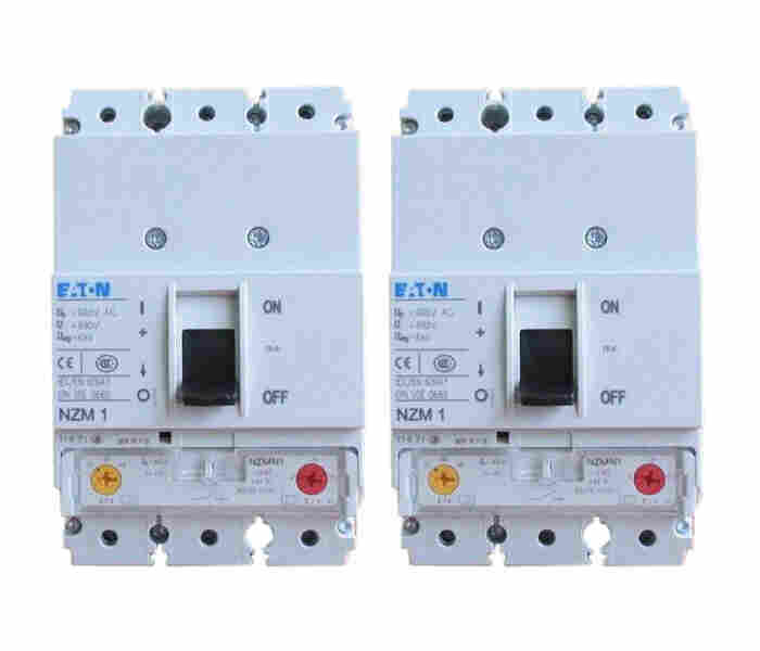 伊顿穆勒塑壳式断路器NZMH1-A25