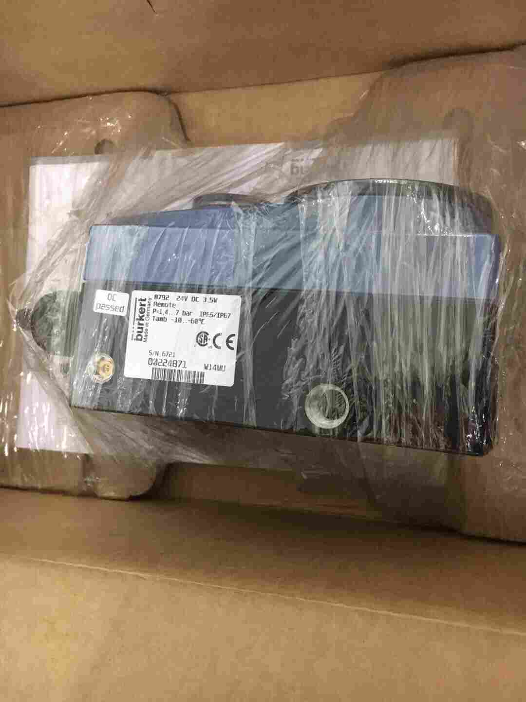 分体式调节阀定位器：德国BURKERT电气定位器00224871