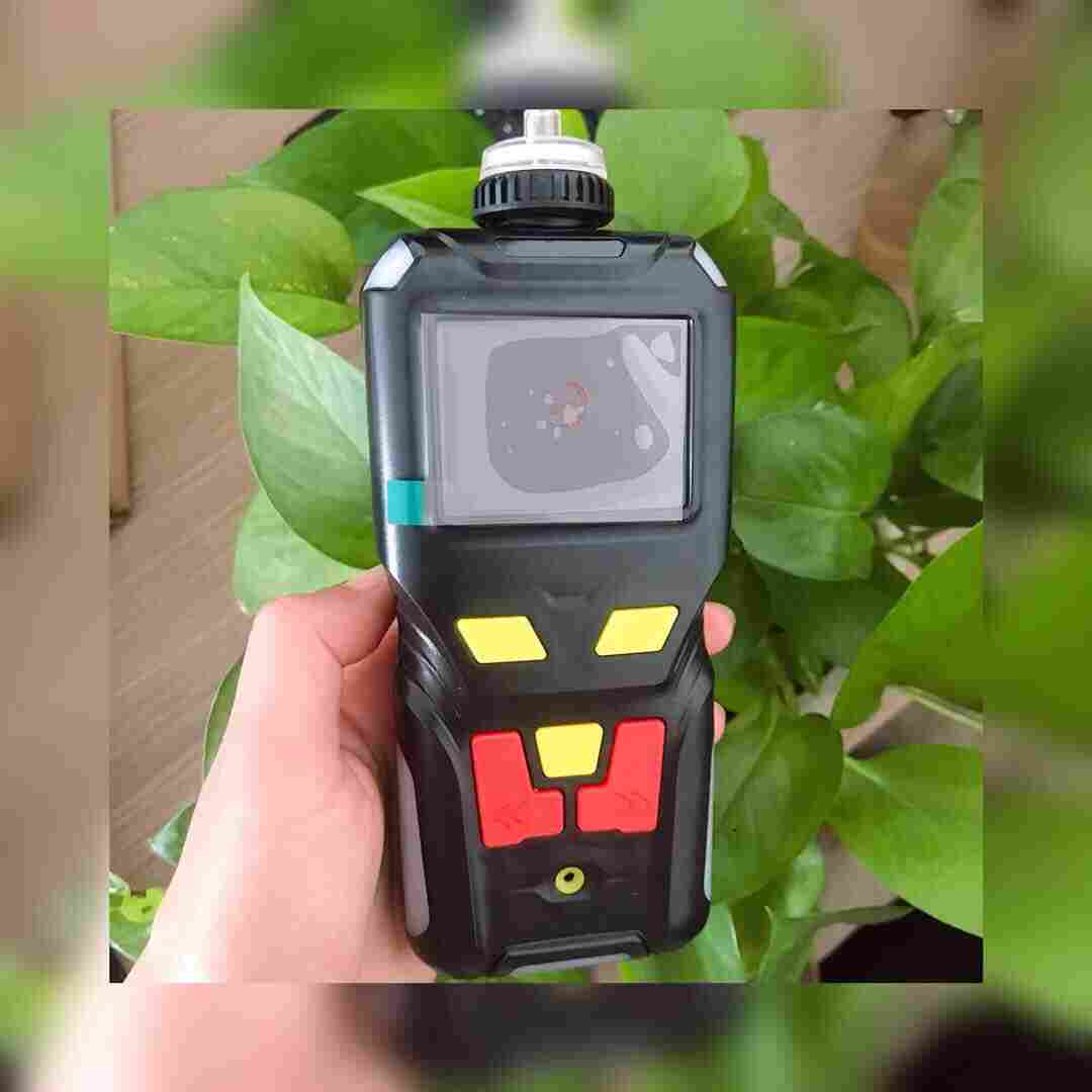 路博自产泵吸式有毒有害气体检测仪