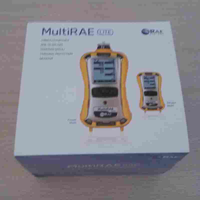 美国华瑞RAE六合一复合式气体检测仪大屏幕液晶图形显示