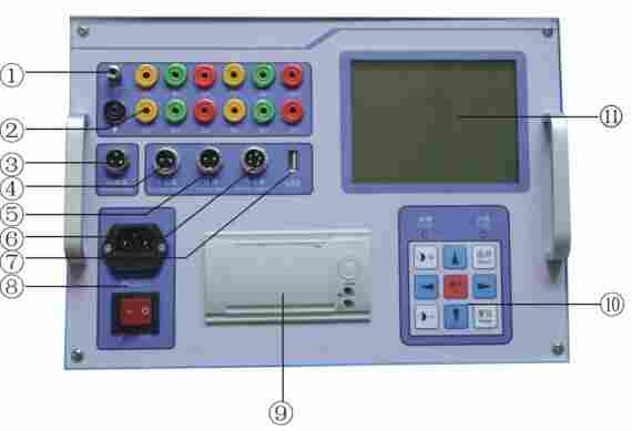 GKC-F型真空开关动特性测试仪性能特点