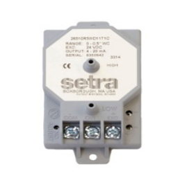 美国Setra 265微差压传感器