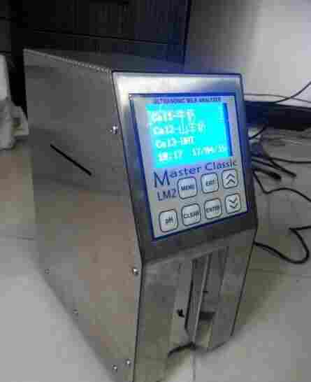 保加利亚Master牛奶分析仪LM2-P1