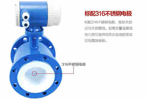 暖气热水流量计