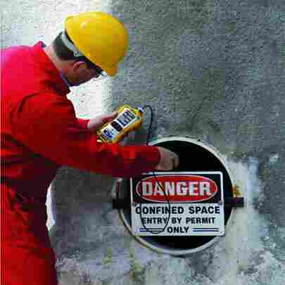 美国华瑞RAE六合一复合式气体检测仪无线数据传输