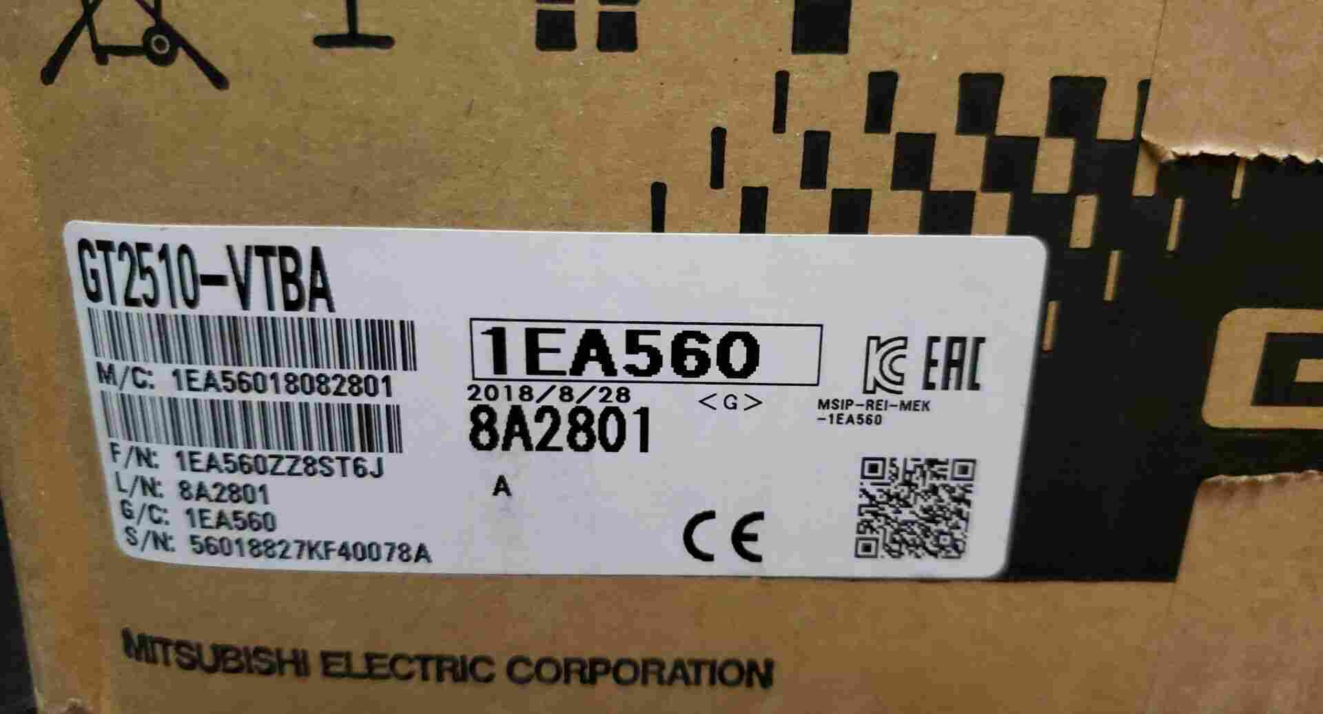 GT2505-VTBD 三菱触摸屏5.7寸 GT2505-VTBD