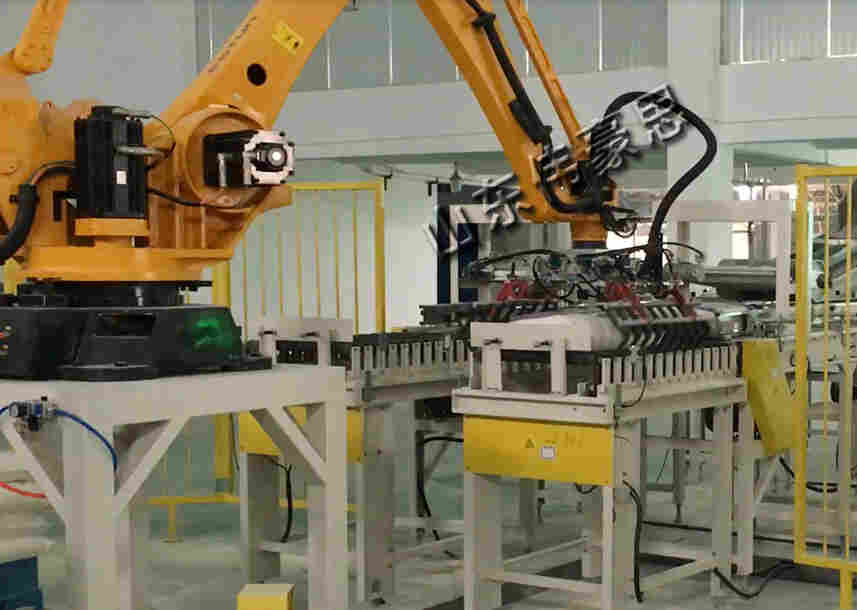 袋装粉料自动码垛机器人价格