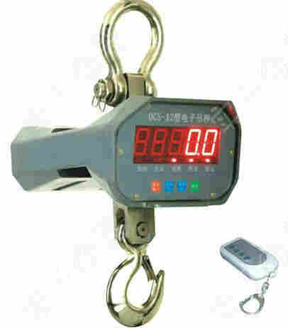 吊磅挂磅称，行车电子吊钩秤