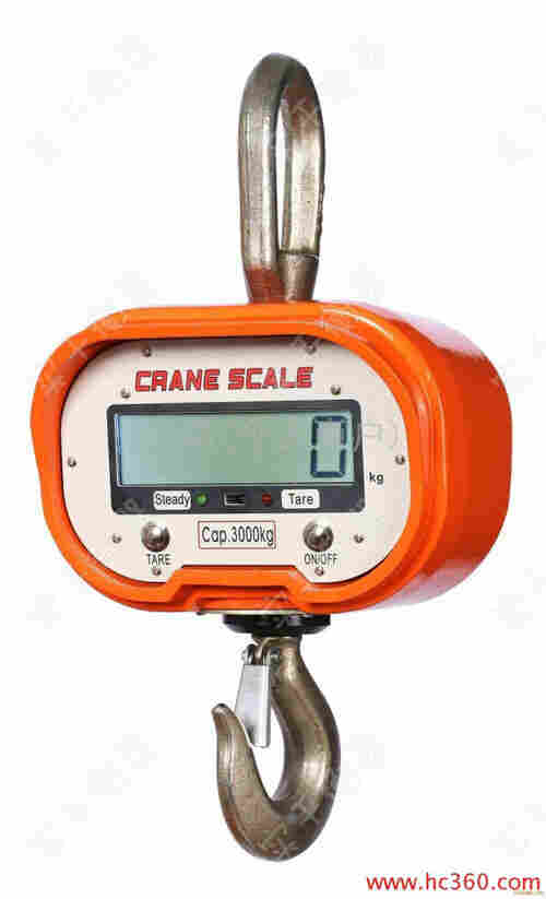 吊磅挂磅称，行车电子吊钩秤