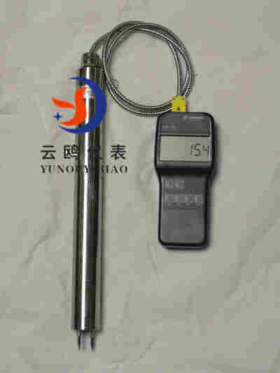 云台区WZCT-187不锈钢探头式铜热电阻