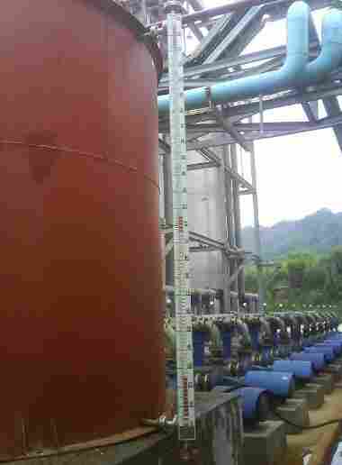 甲苯储罐液位计