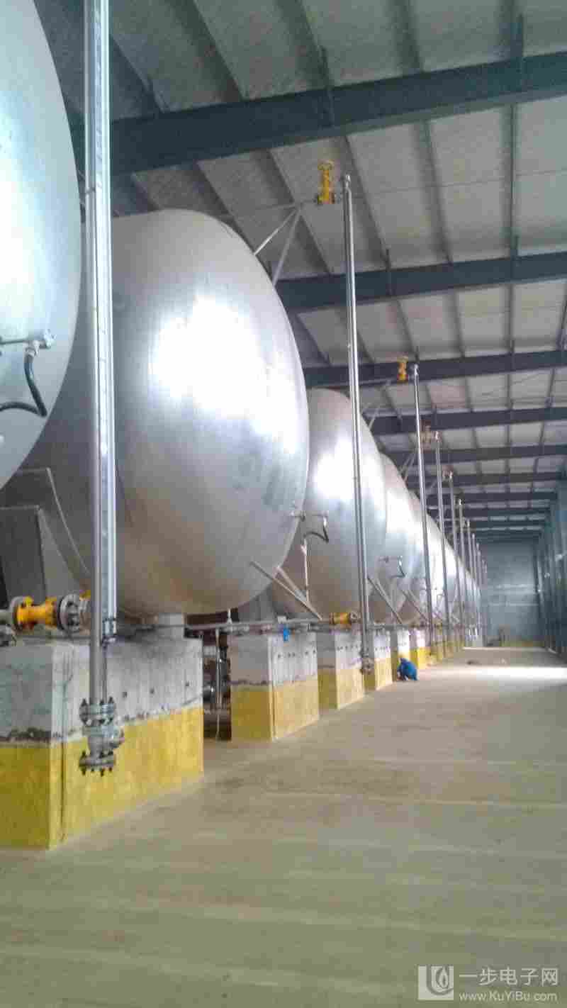 侧装液碱液位计