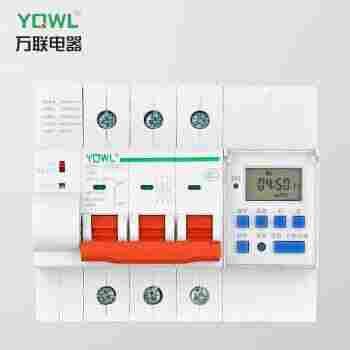 万联电器wifi断路器厂