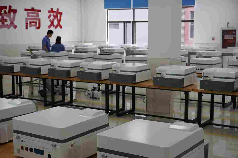 带您了解直读光谱仪是怎么生产出来的