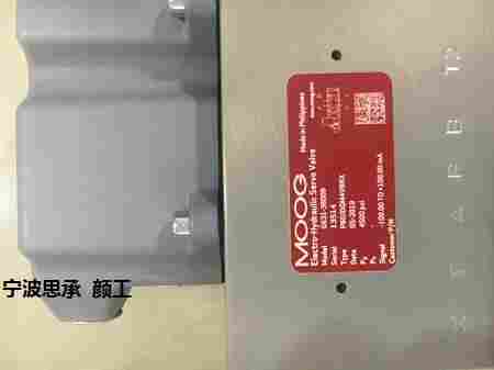 MOOG阀G631-3800B促销