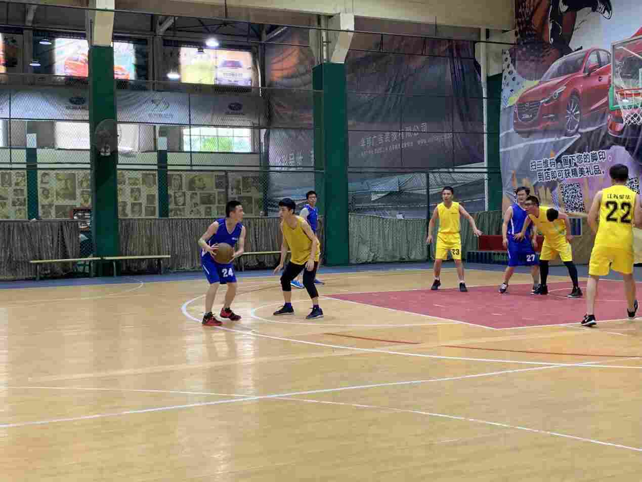 2019年昊华杯篮球争霸赛圆满结束