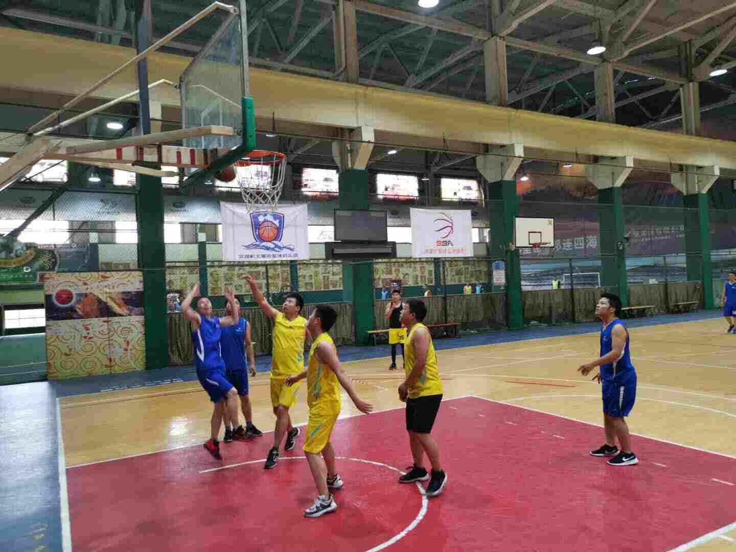 2019年昊华杯篮球争霸赛圆满结束