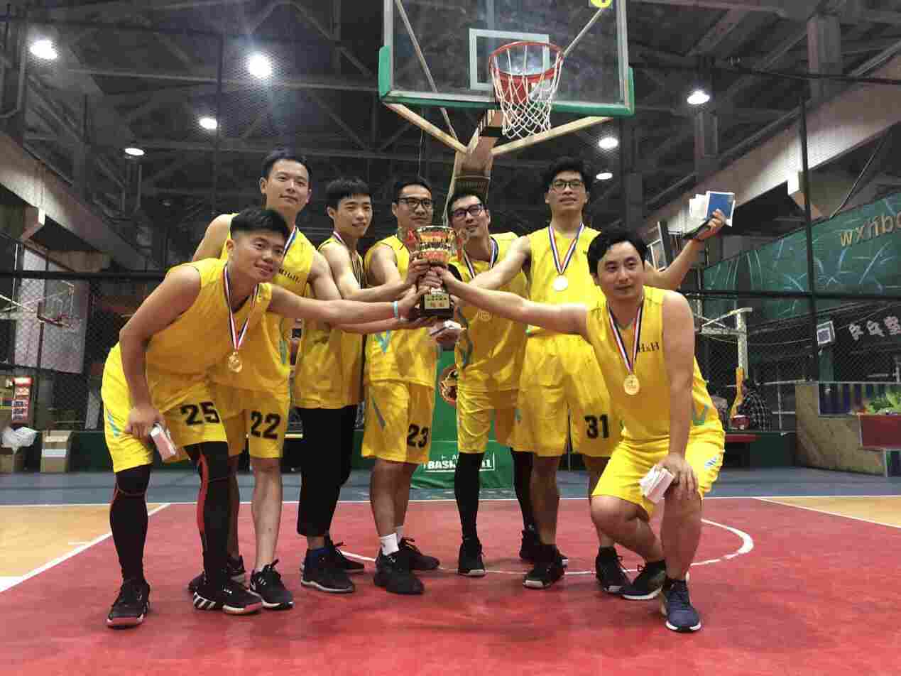 2019年昊华杯篮球争霸赛圆满结束