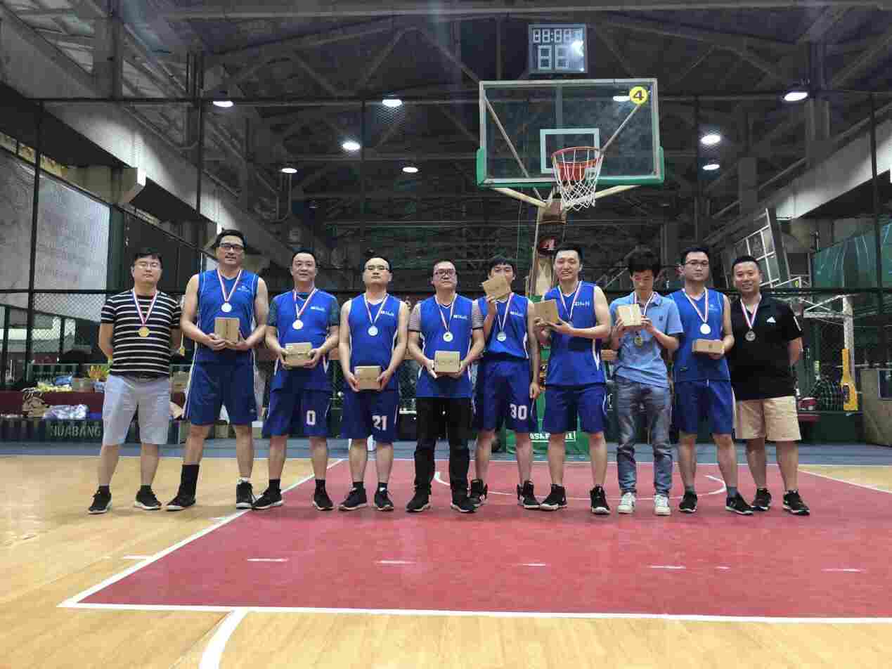 2019年昊华杯篮球争霸赛圆满结束