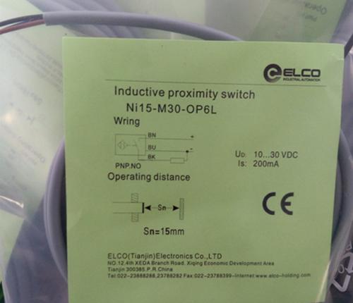 瑞士宜科传感器Ni8-KG18-OP6/T180